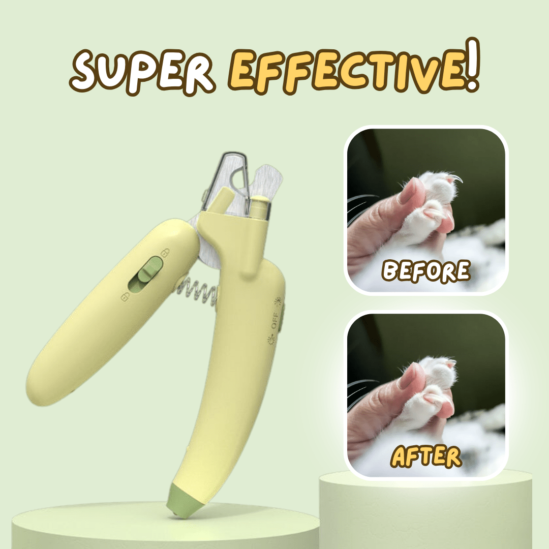 LED Nail Trimmer - MaoMao - Paws