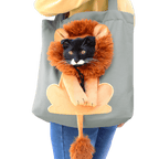 Lion Cat Bag - MaoMao - Paws