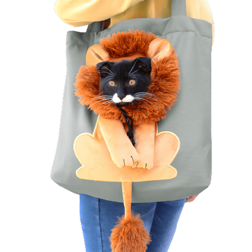 Lion Cat Bag - MaoMao - Paws