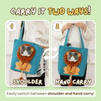 Lion Cat Bag - MaoMao - Paws