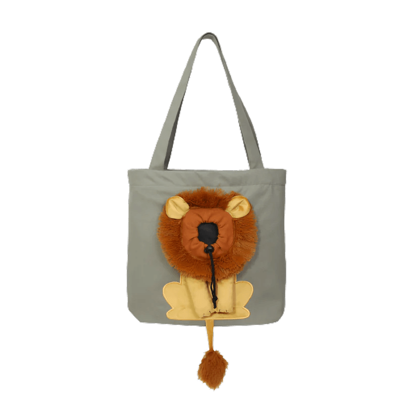 Lion Cat Bag - MaoMao - Paws