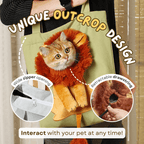 Lion Cat Bag - MaoMao - Paws