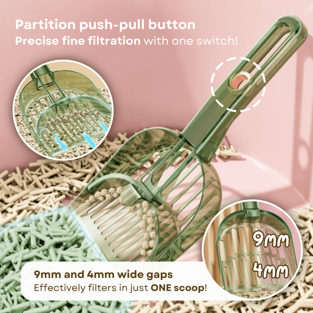 Litter Scooper Plus - MaoMao - Paws