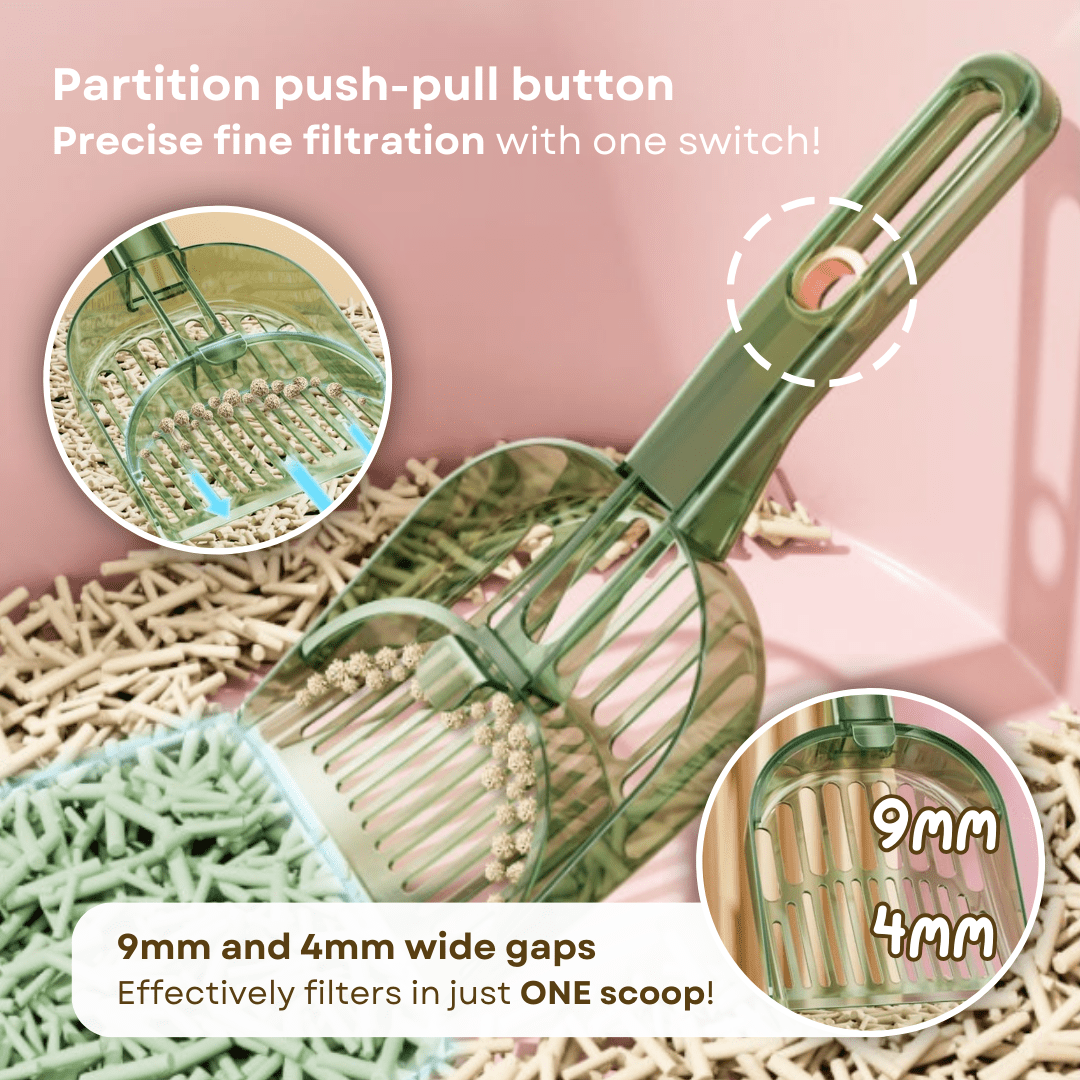 Litter Scooper Plus - MaoMao - Paws