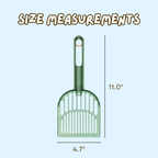 Litter Scooper Plus - MaoMao - Paws