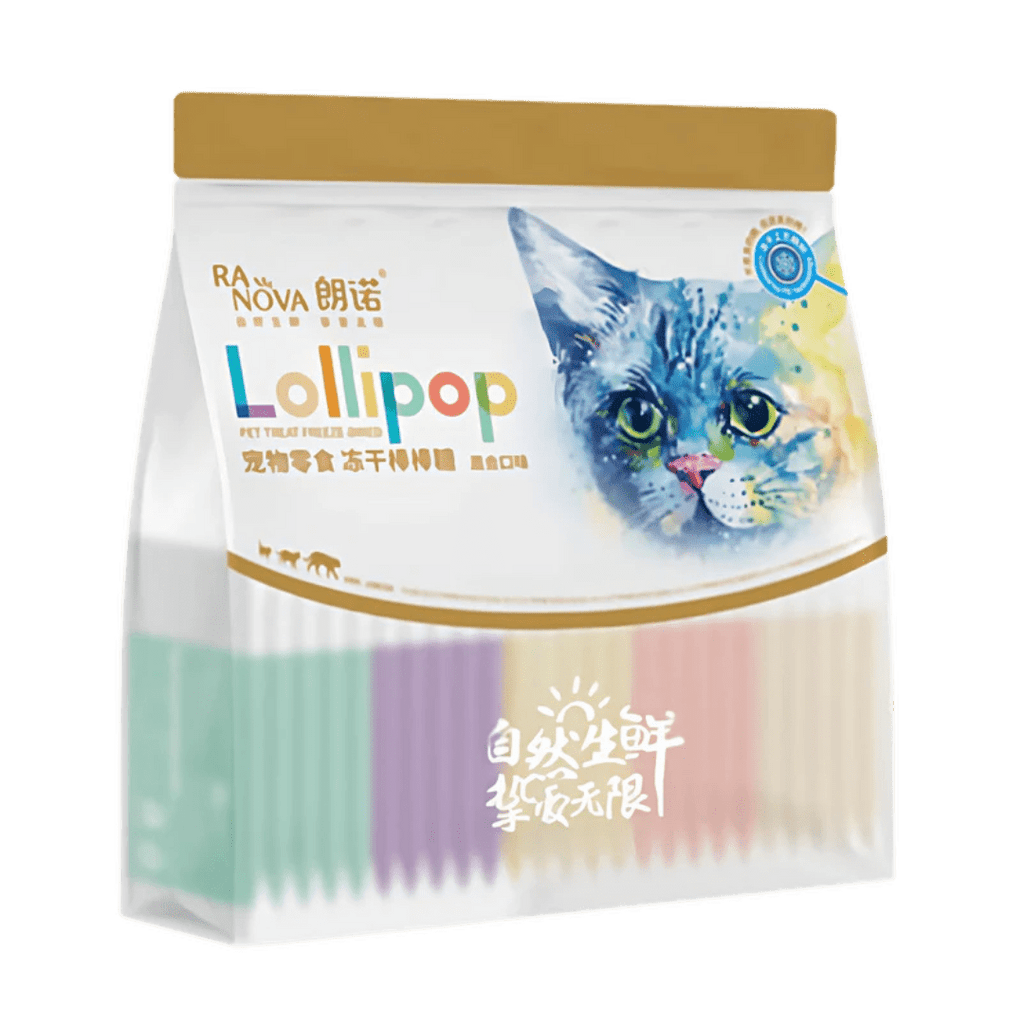 Lollipop Cat Treat (25 pcs) - MaoMao - Paws