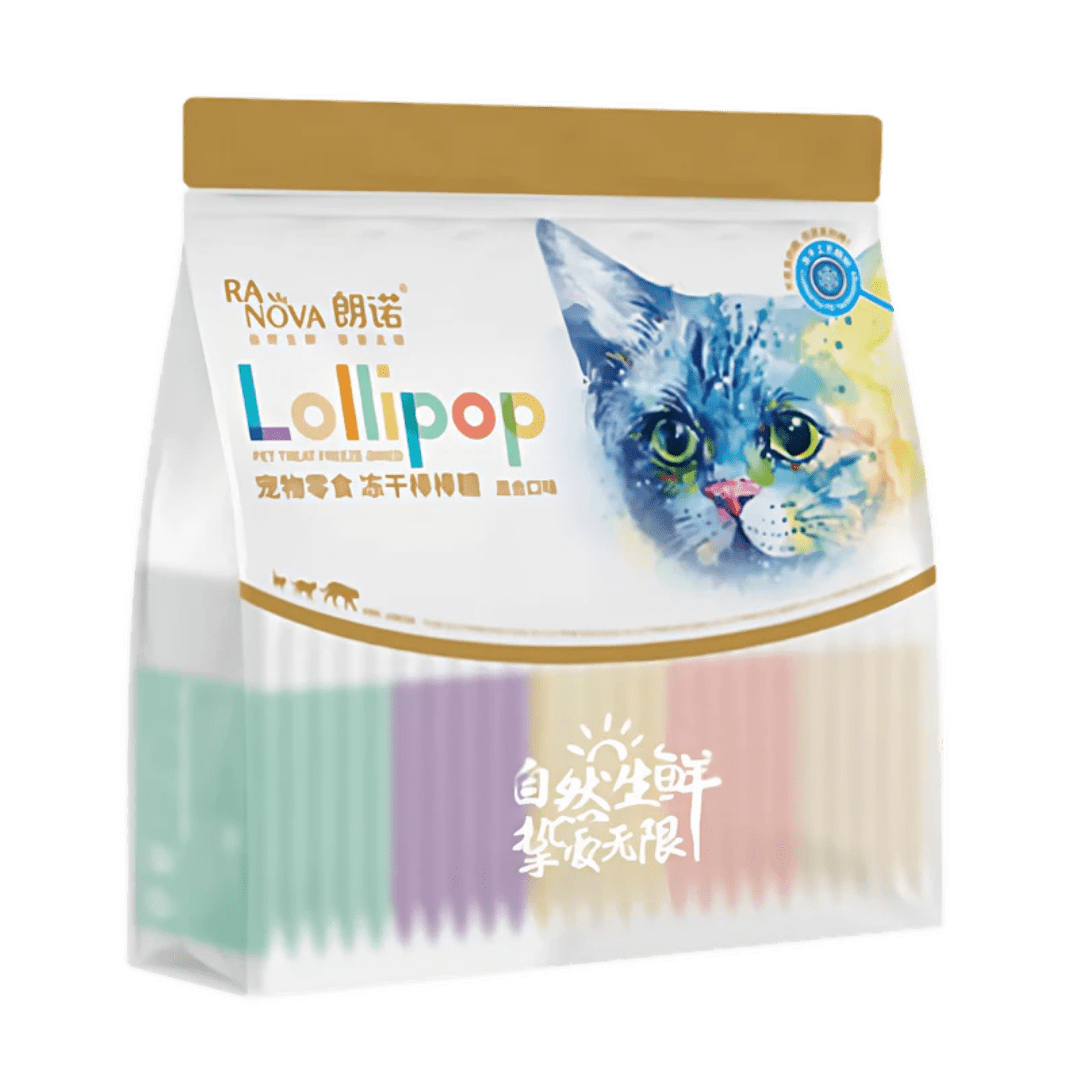Lollipop Cat Treat (25 pcs) - MaoMao - Paws