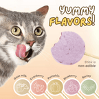 Lollipop Cat Treat (25 pcs) - MaoMao - Paws