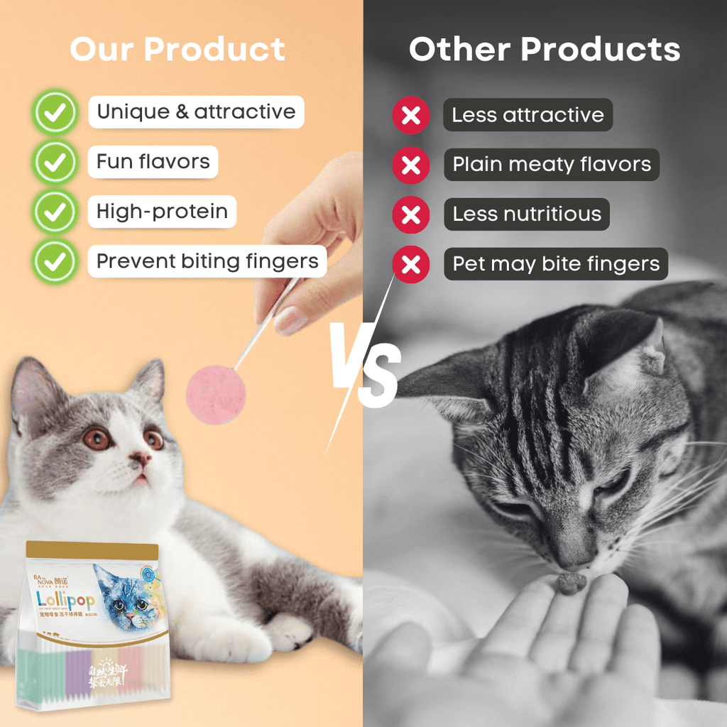 Lollipop Cat Treat (25 pcs) - MaoMao - Paws
