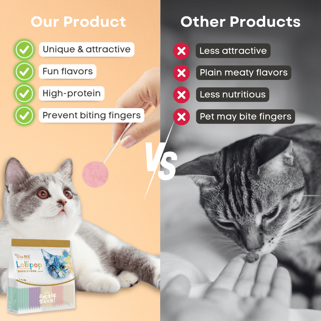 Lollipop Cat Treat (25 pcs) - MaoMao - Paws