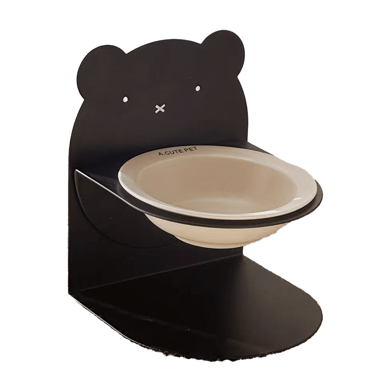 Magnetic Ceramic Bowl - MaoMao - Paws