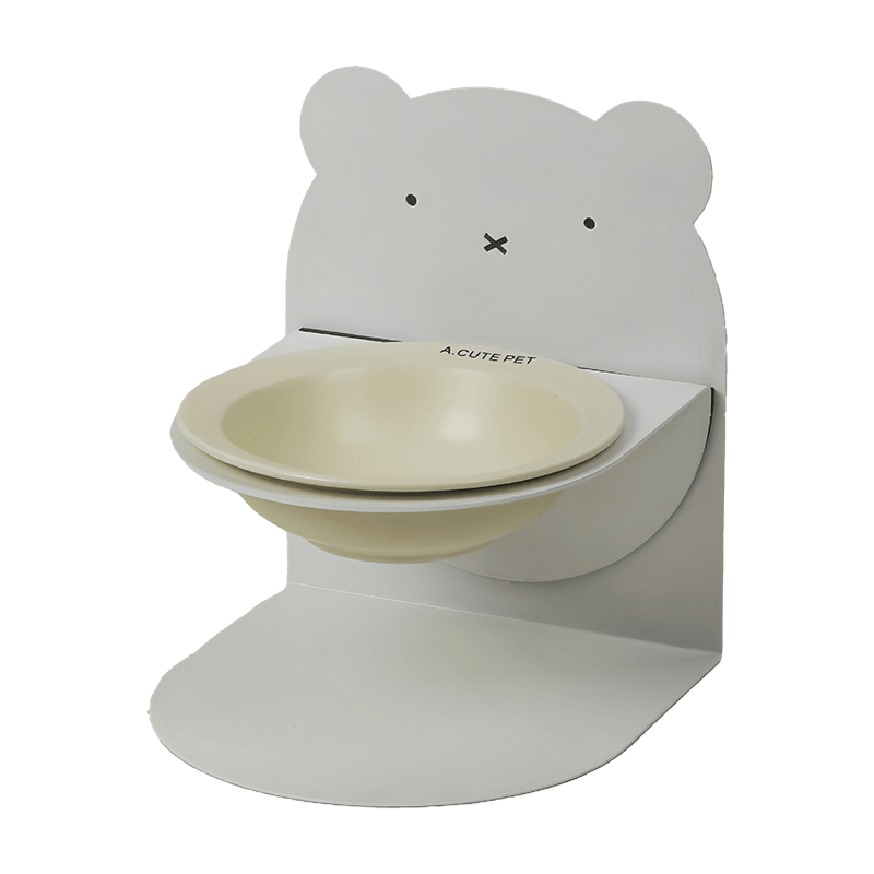 Magnetic Ceramic Bowl - MaoMao - Paws
