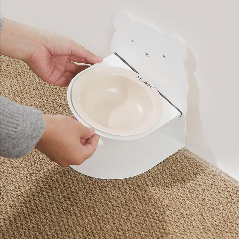 Magnetic Ceramic Bowl - MaoMao - Paws