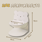 Magnetic Ceramic Bowl - MaoMao - Paws