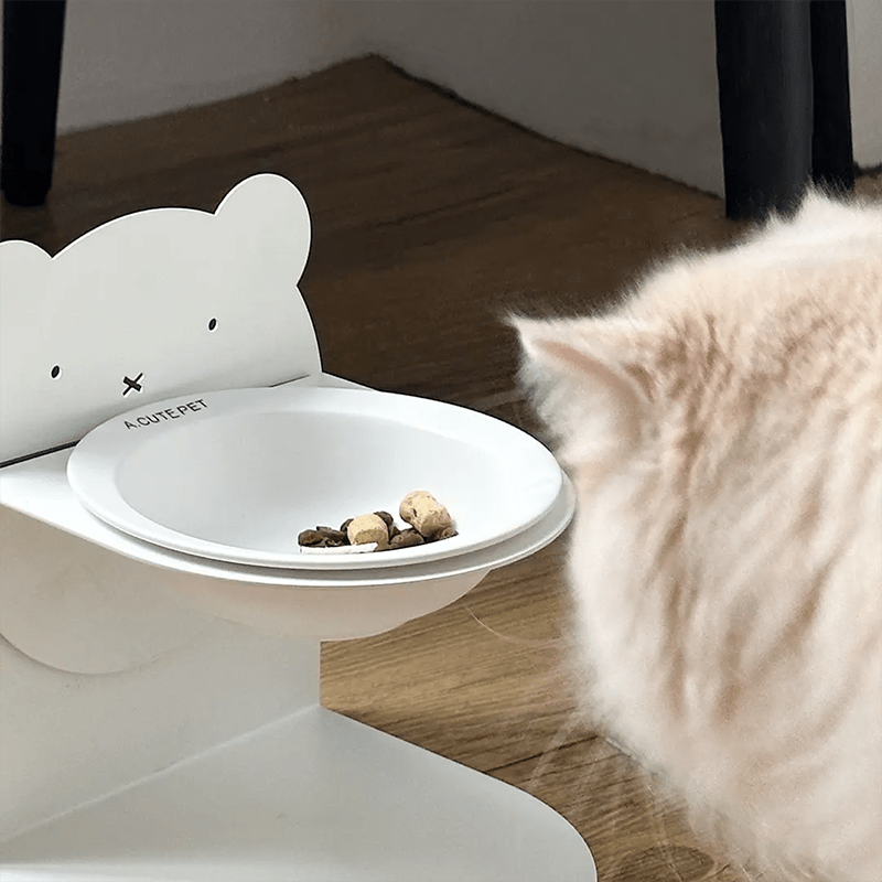 Magnetic Ceramic Bowl - MaoMao - Paws