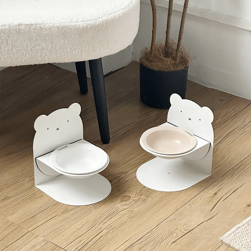 Magnetic Ceramic Bowl - MaoMao - Paws