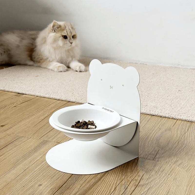 Magnetic Ceramic Bowl - MaoMao - Paws