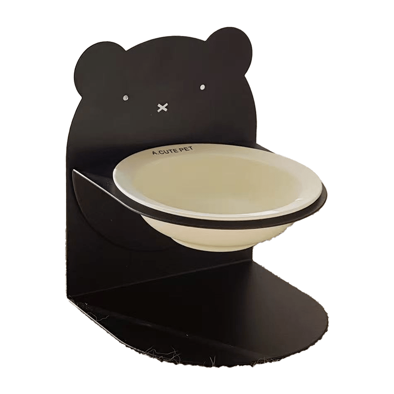 Magnetic Ceramic Bowl - MaoMao - Paws