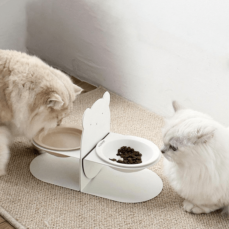 Magnetic Ceramic Bowl - MaoMao - Paws
