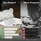 Magnetic Ceramic Bowl - MaoMao - Paws