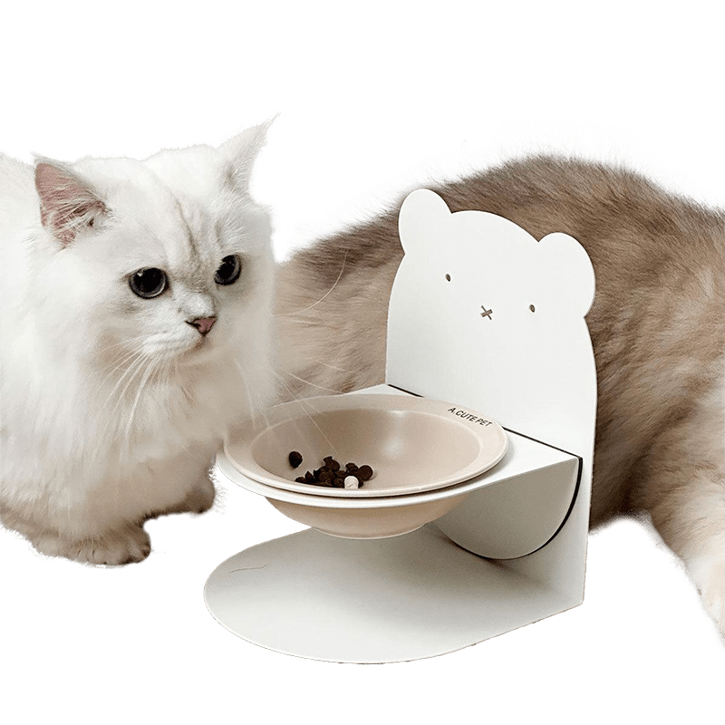 Magnetic Ceramic Bowl - MaoMao - Paws