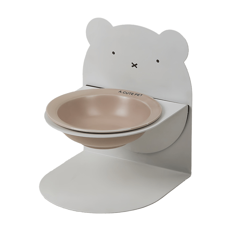 Magnetic Ceramic Bowl - MaoMao - Paws