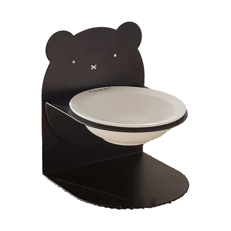 Magnetic Ceramic Bowl - MaoMao - Paws