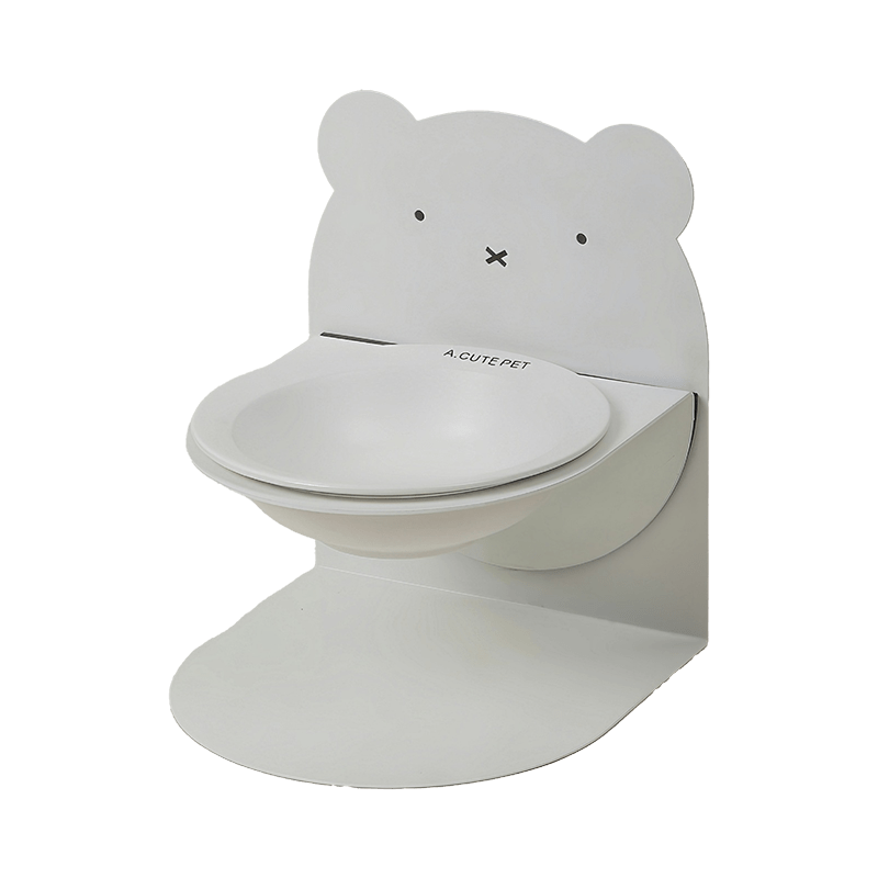 Magnetic Ceramic Bowl - MaoMao - Paws
