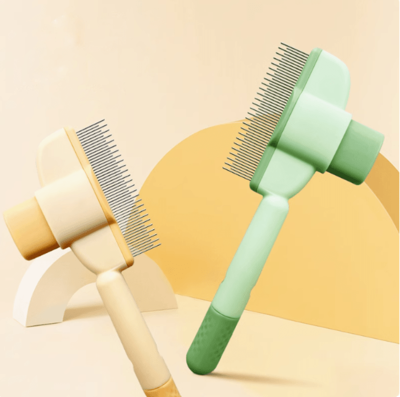 One - Click Detangling Brush - MaoMao - Paws