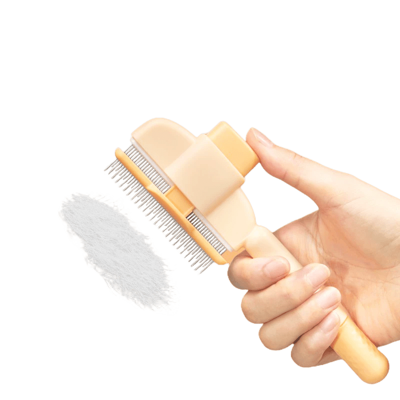 One - Click Detangling Brush - MaoMao - Paws