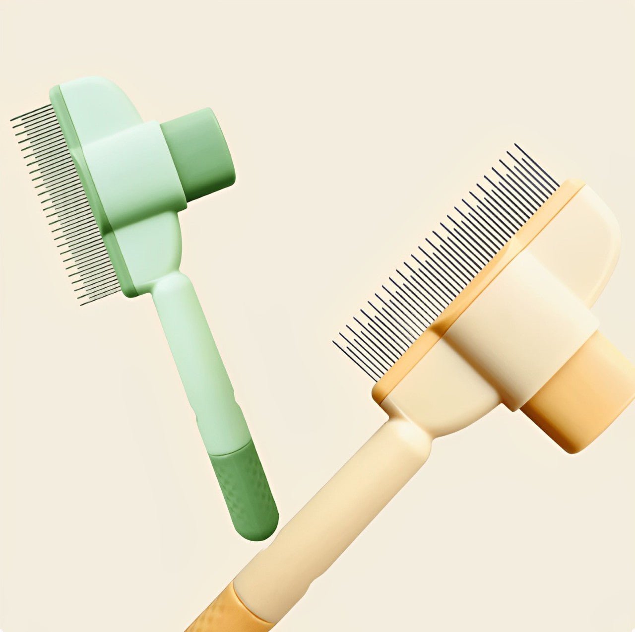 One - Click Detangling Brush - MaoMao - Paws