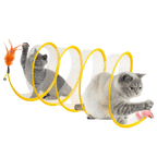 Open Tunnel Toy - MaoMao - Paws