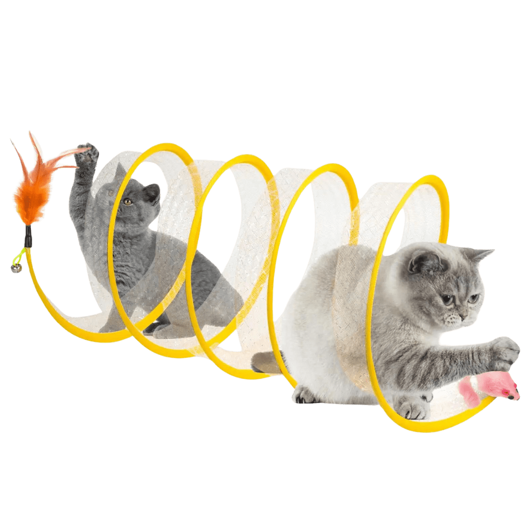 Open Tunnel Toy - MaoMao - Paws