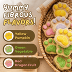 Paw Cat Treats (5 PCS) - MaoMao - Paws