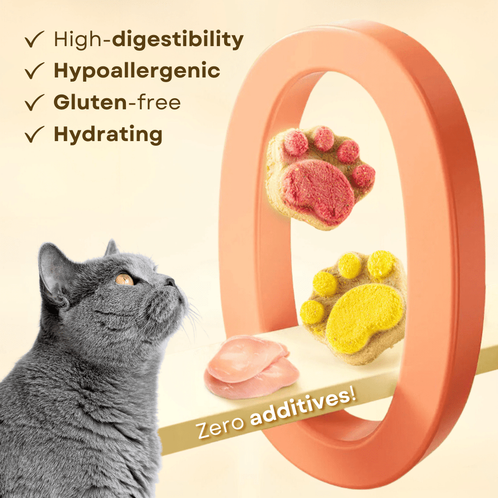 Paw Cat Treats (5 PCS) - MaoMao - Paws