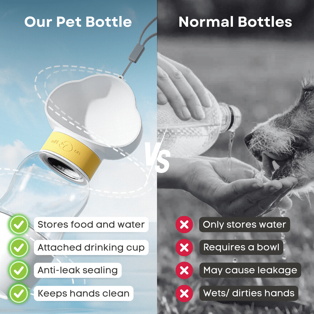 Pet Bottle - MaoMao - Paws