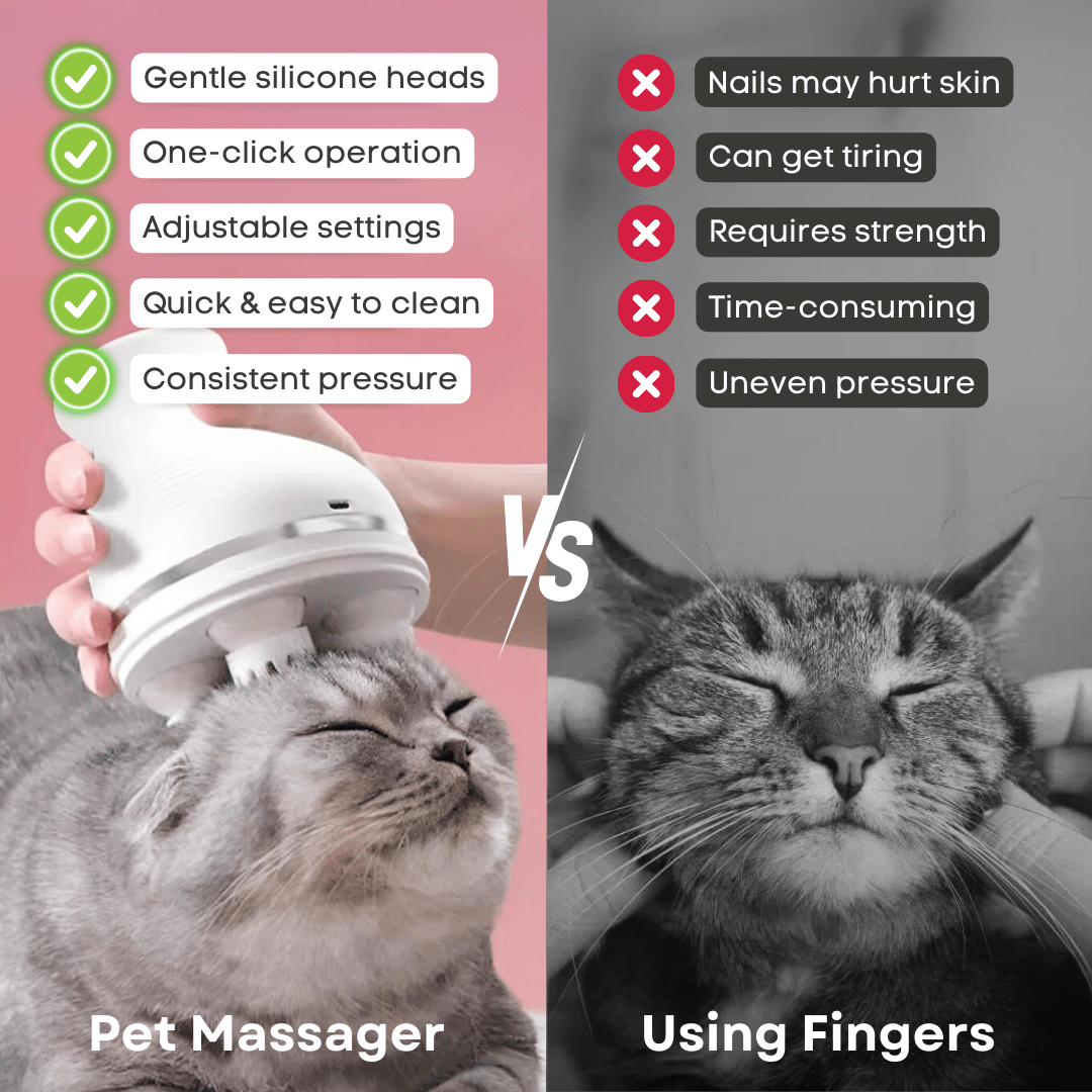 Pet Massager - MaoMao - Paws