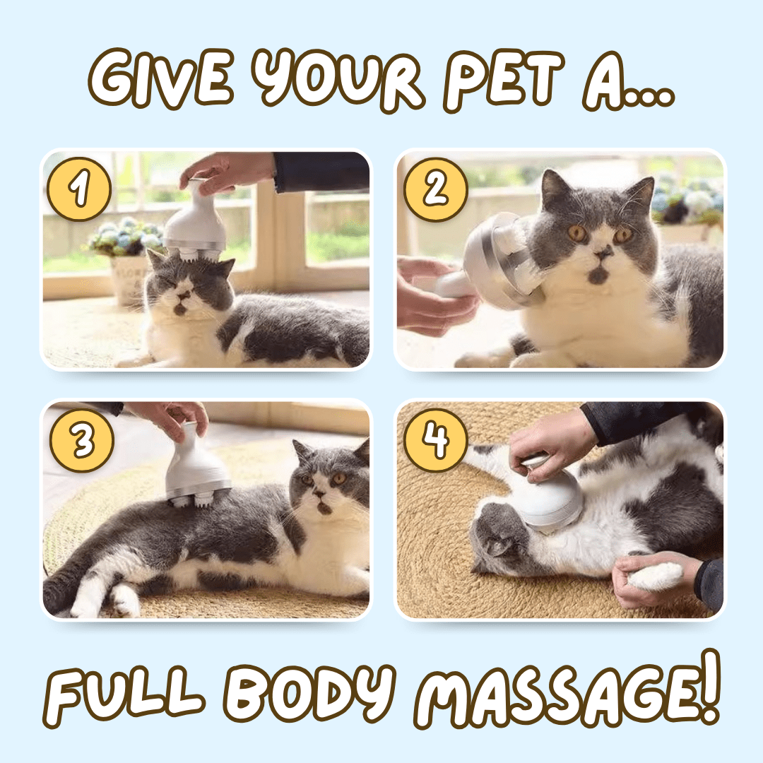 Pet Massager - MaoMao - Paws