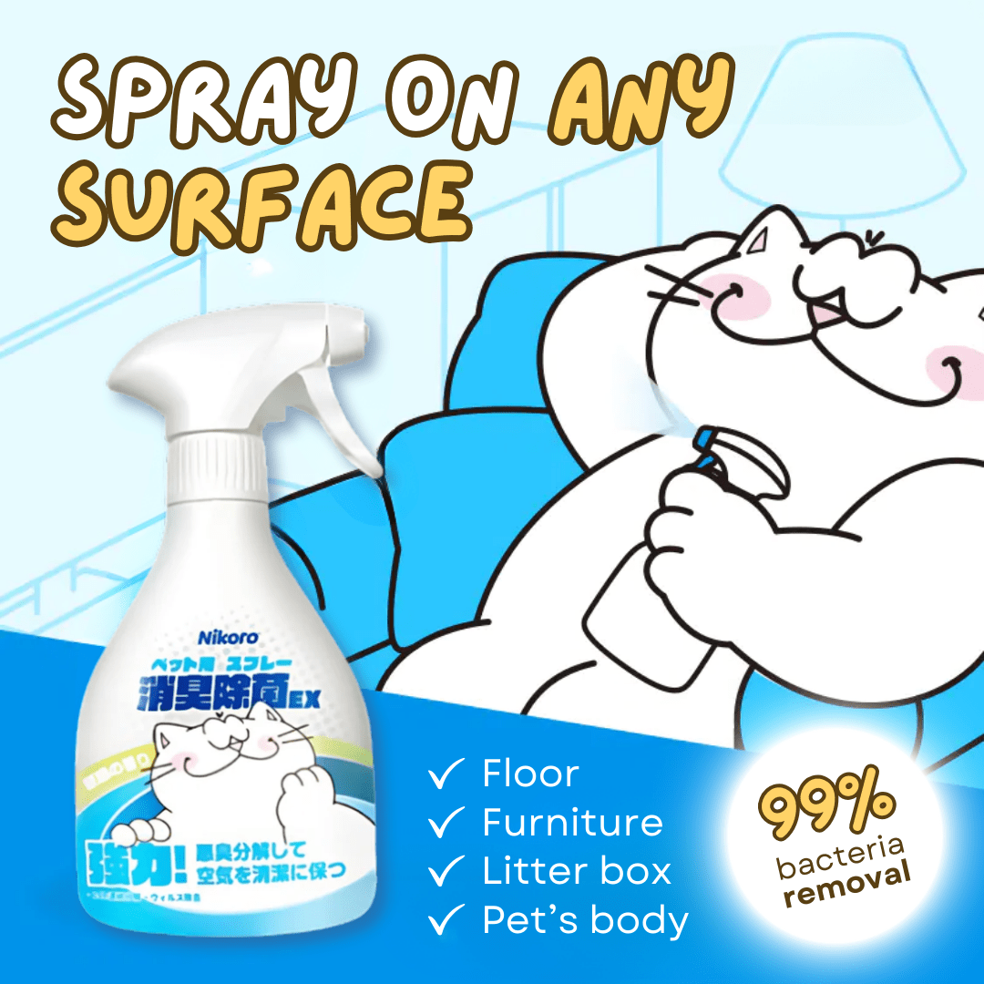 Pet Pee Spray - MaoMao - Paws