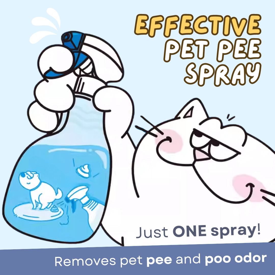 Pet Pee Spray - MaoMao - Paws