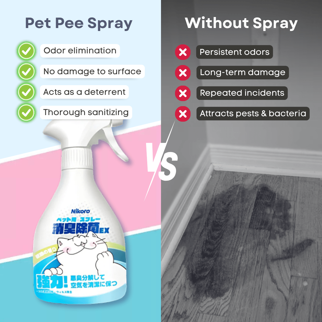 Pet Pee Spray - MaoMao - Paws