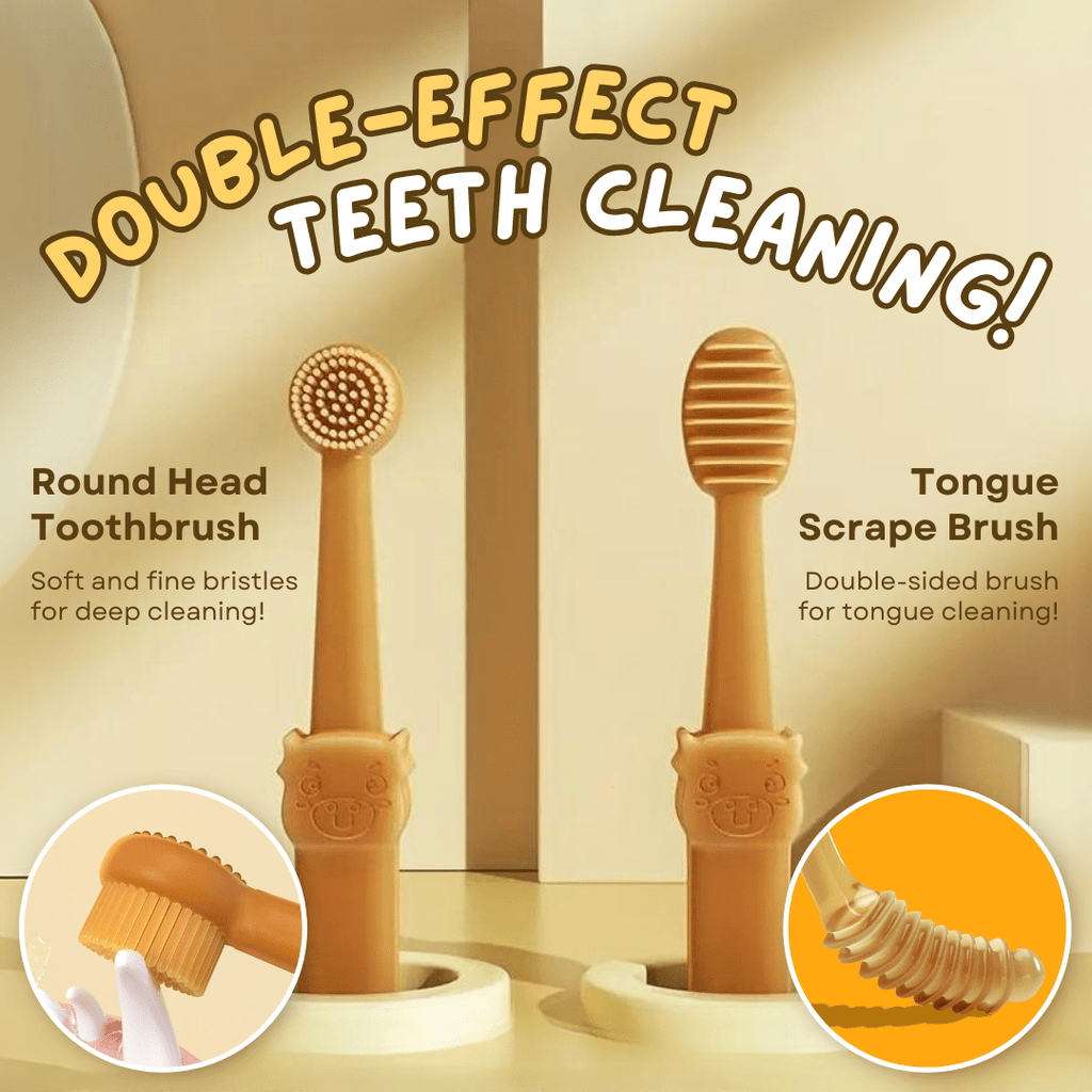 Pet Toothbrush - MaoMao - Paws