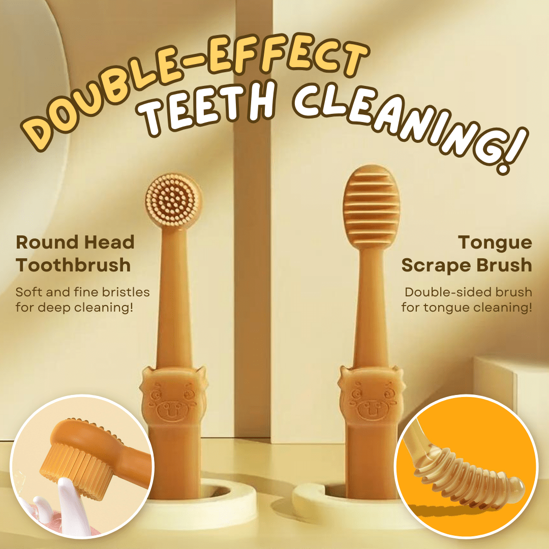 Pet Toothbrush - MaoMao - Paws