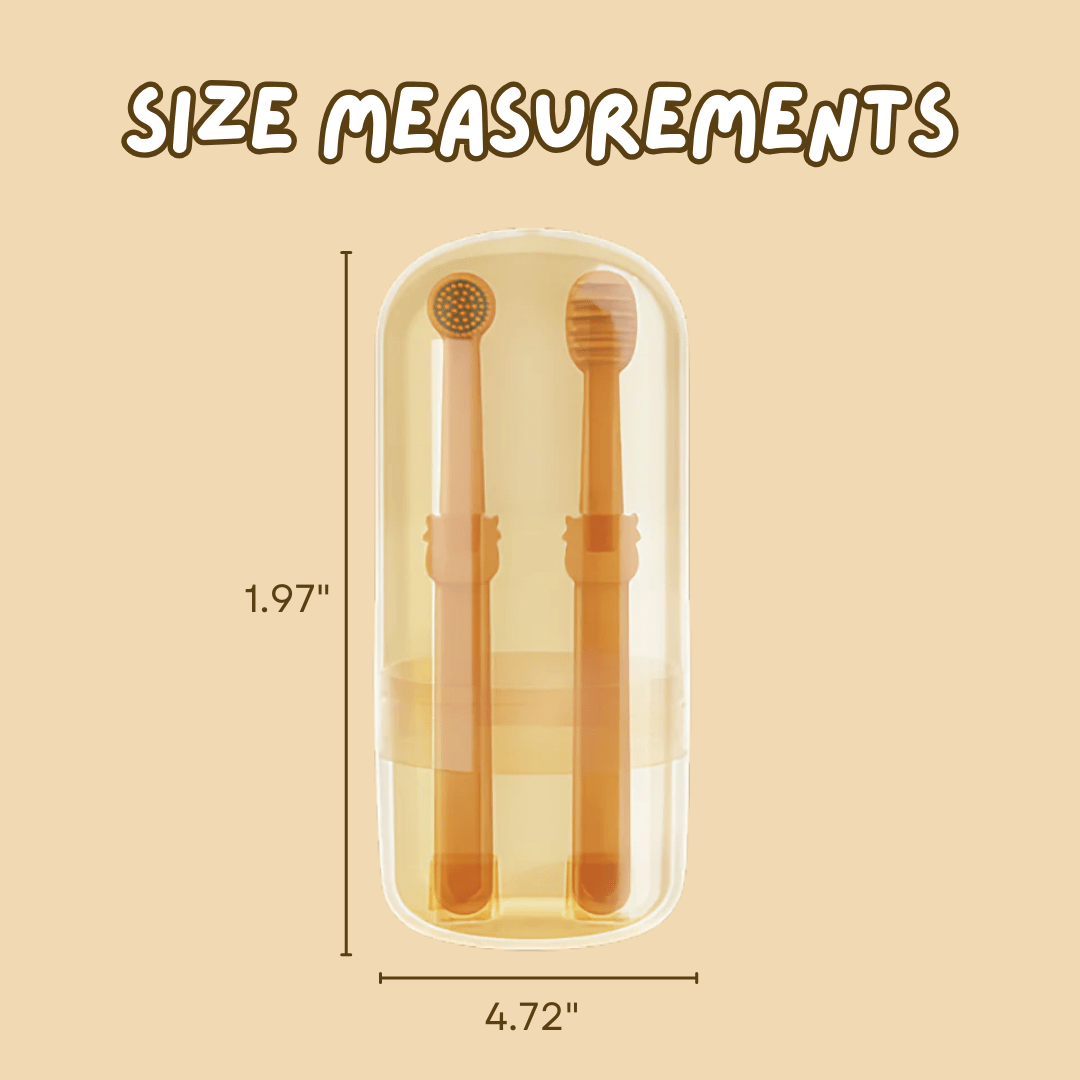 Pet Toothbrush - MaoMao - Paws