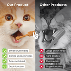 Pet Toothbrush - MaoMao - Paws