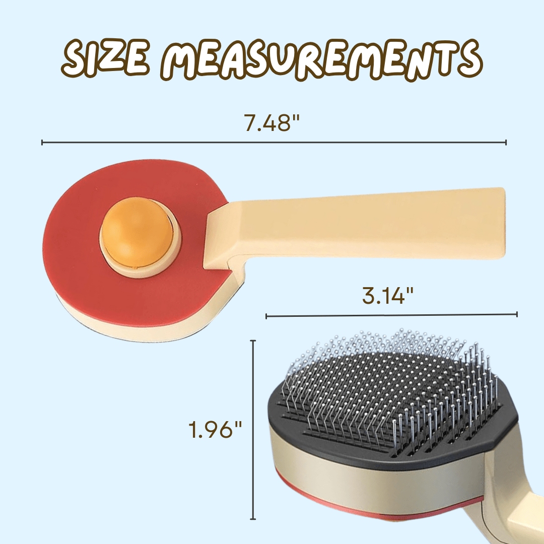 Ping Pong Brush - MaoMao - Paws