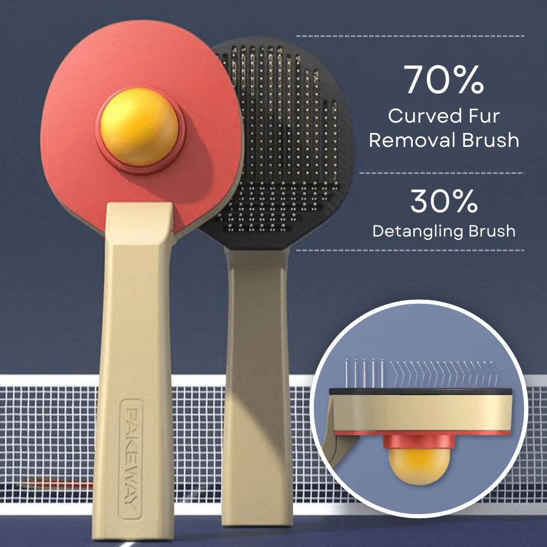 Ping Pong Brush - MaoMao - Paws