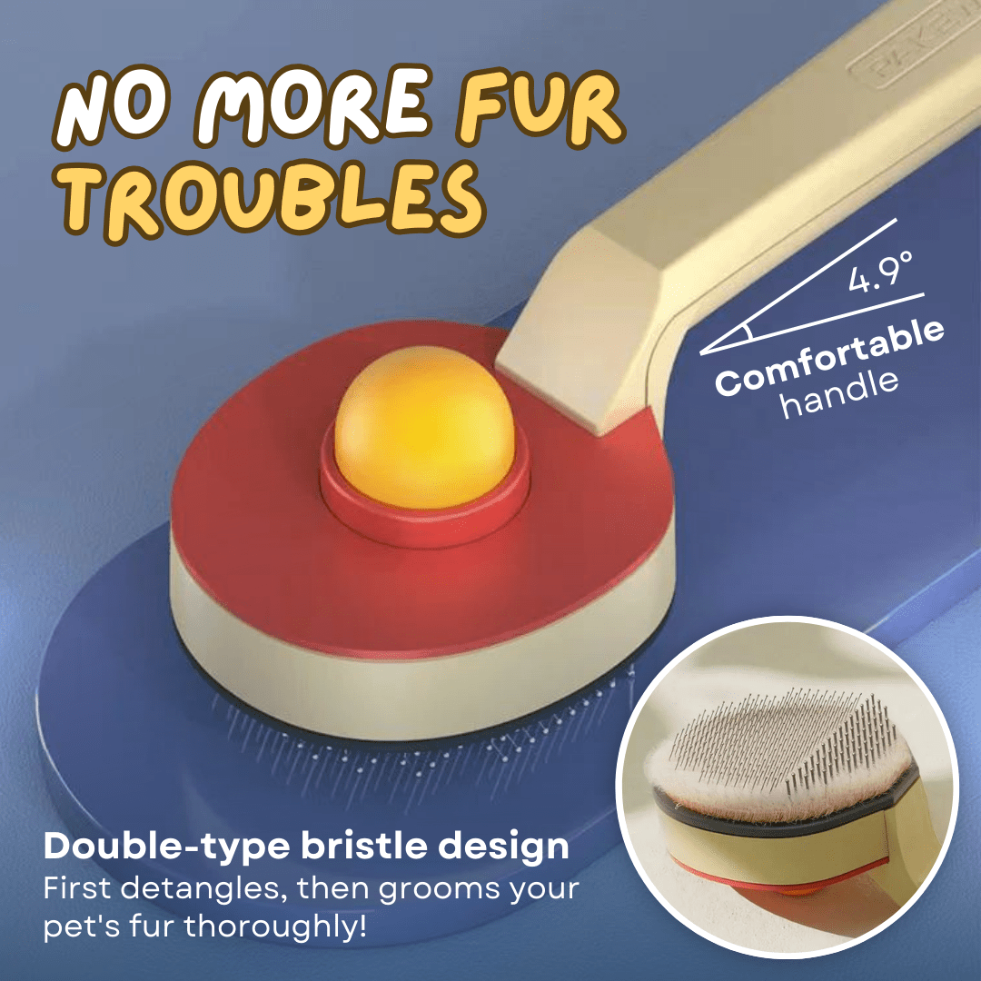 Ping Pong Brush - MaoMao - Paws