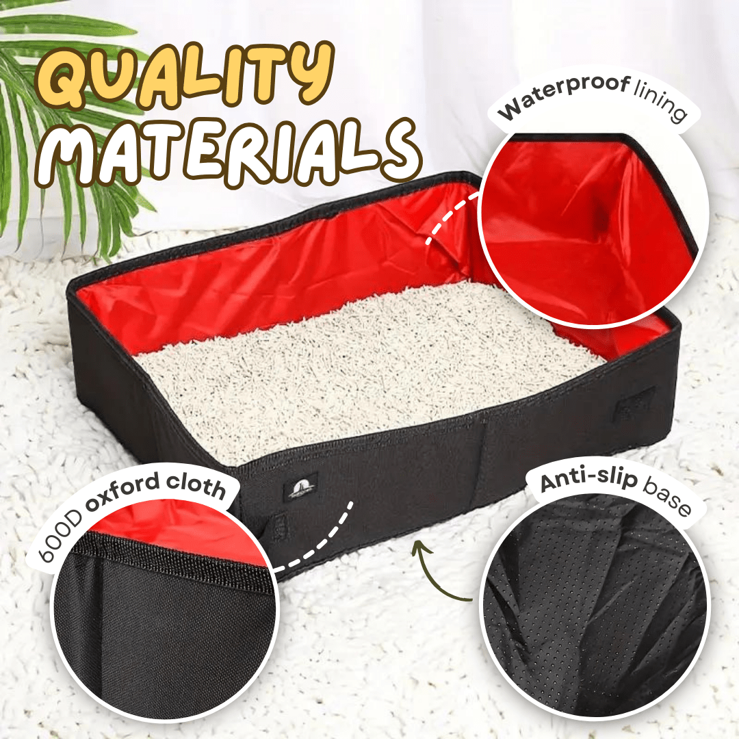 Portable Litter Box - MaoMao - Paws