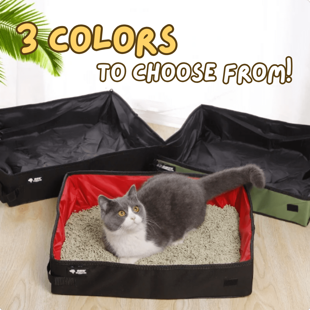 Portable Litter Box - MaoMao - Paws